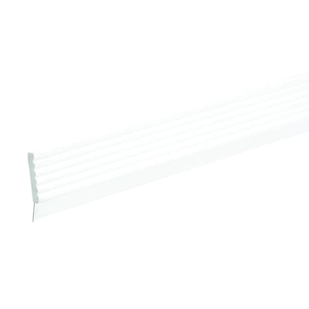 Frost King Frost King White Vinyl Seal For Garage Doors 7 ft. L X 3 in. GR7